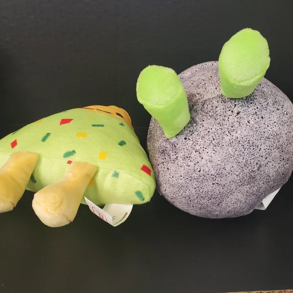 Frankford Tortilla Chip & Guacamole Food Plush BFF Best Friends His & Hers‎ Love